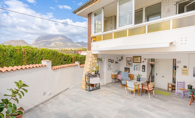 Sale - Detached Villa -
la Nucia - Panorama