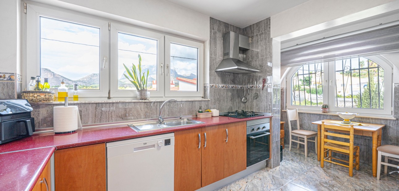 Sale - Detached Villa -
la Nucia - Panorama