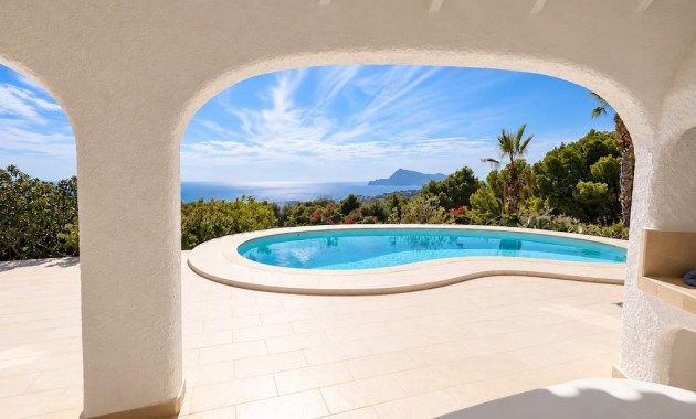 Venta - Villa -
Altea - Altea la Vella