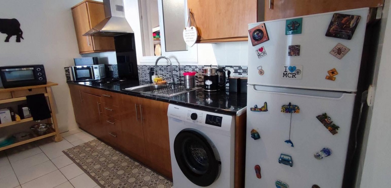 Venta - Apartamento / piso -
Torrevieja - La Mata pueblo