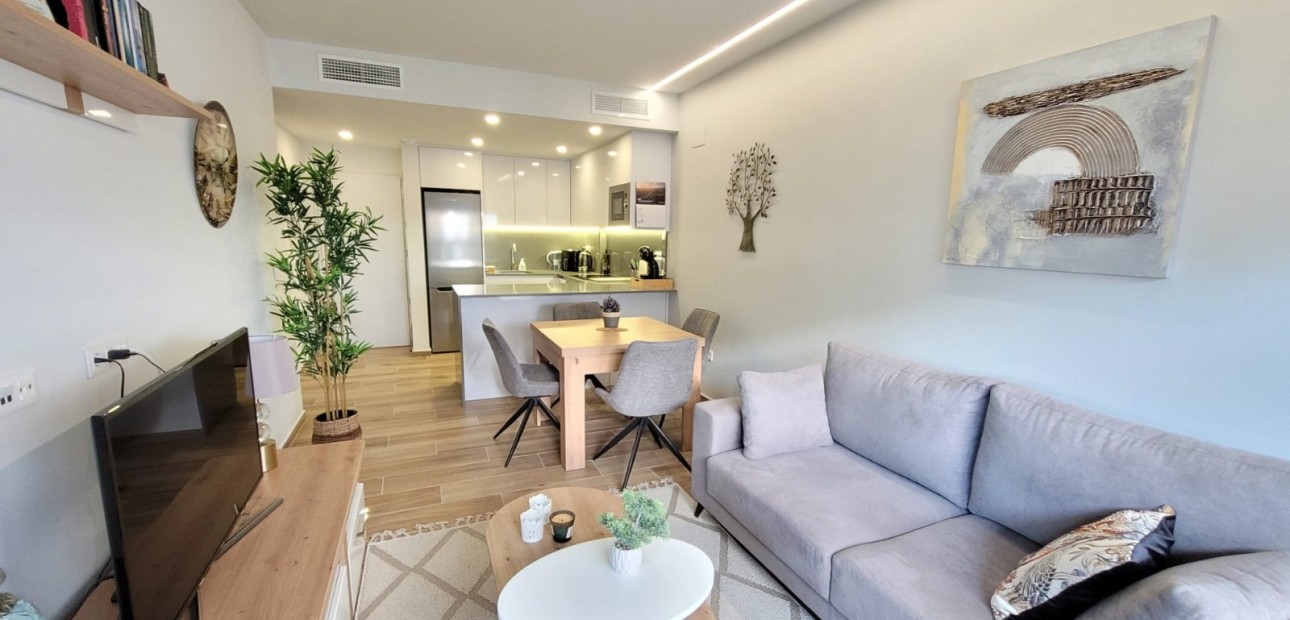 Herverkoop - Appartement / flat -
Orihuela Costa - Lomas de Cabo Roig