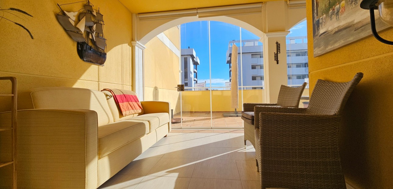 Herverkoop - Appartement / flat -
Torrevieja