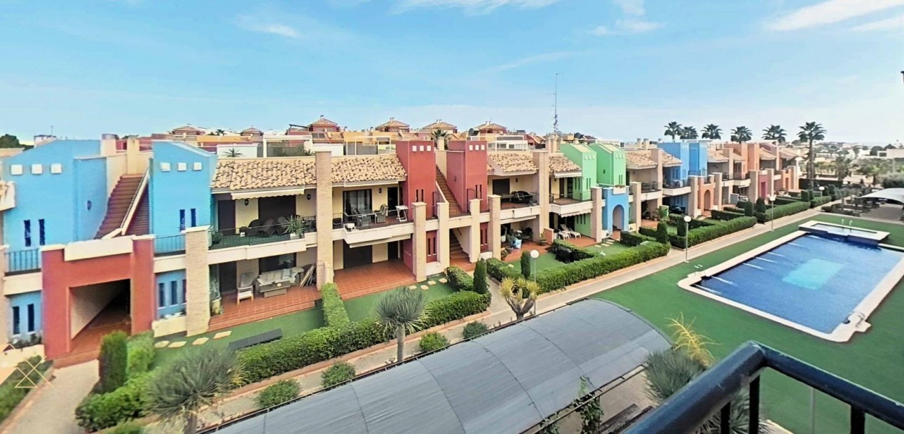 Herverkoop - Appartement / flat -
Orihuela Costa - Lomas de Cabo Roig