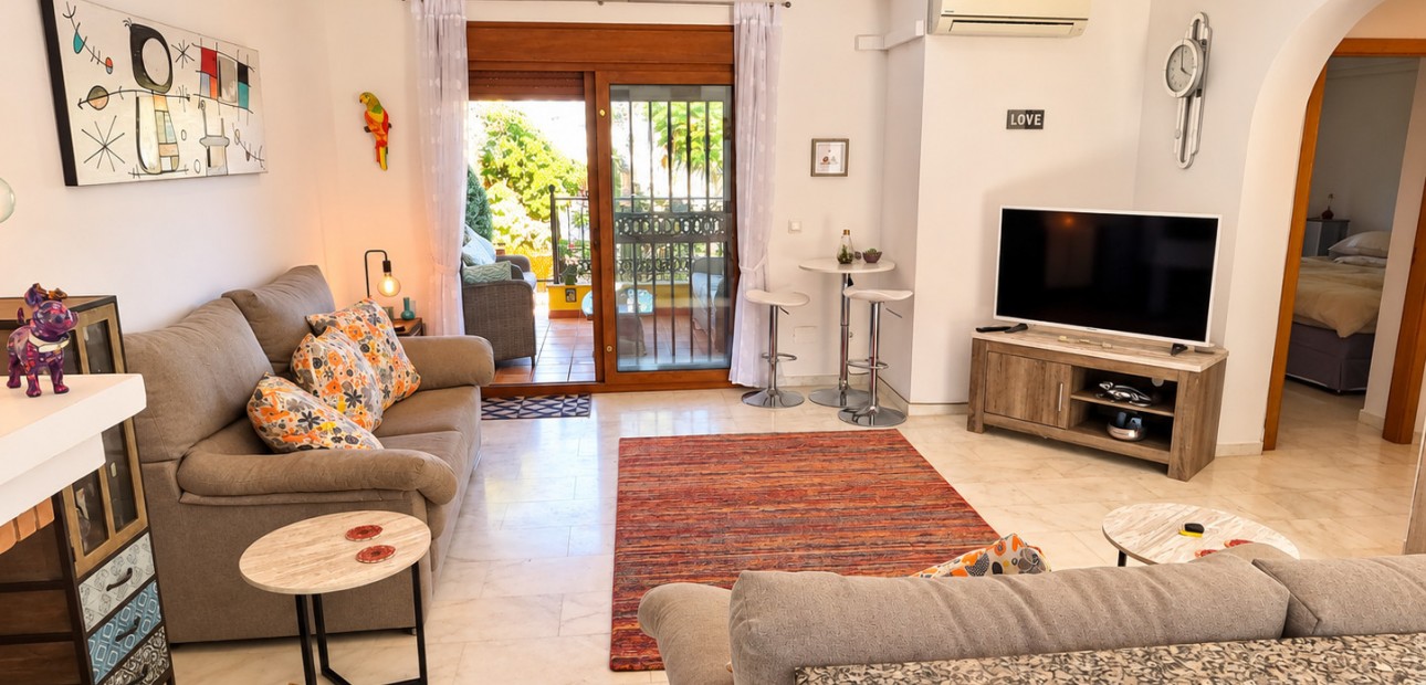 Venta - Apartamento / piso -
Algorfa - La Finca Golf Resort