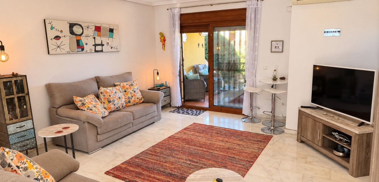 Venta - Apartamento / piso -
Algorfa - La Finca Golf Resort