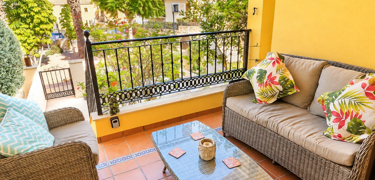 Venta - Apartamento / piso -
Algorfa - La Finca Golf Resort