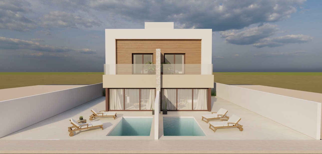 Nieuwbouw - Detached Villa -
Los Alcazares