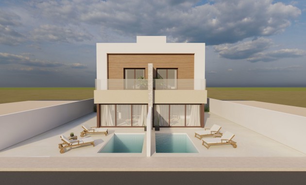 Nieuwbouw - Detached Villa -
Los Alcazares