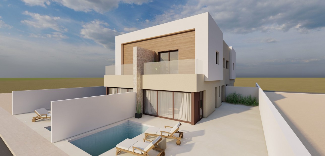 Nieuwbouw - Detached Villa -
Los Alcazares