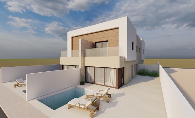 Nieuwbouw - Detached Villa -
Los Alcazares