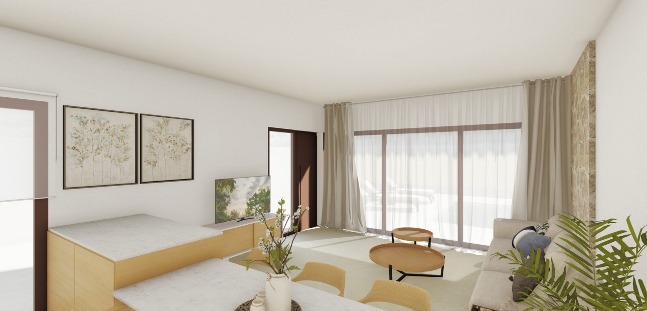 Nieuwbouw - Detached Villa -
Los Alcazares