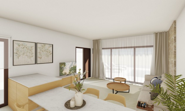 Nieuwbouw - Detached Villa -
Los Alcazares
