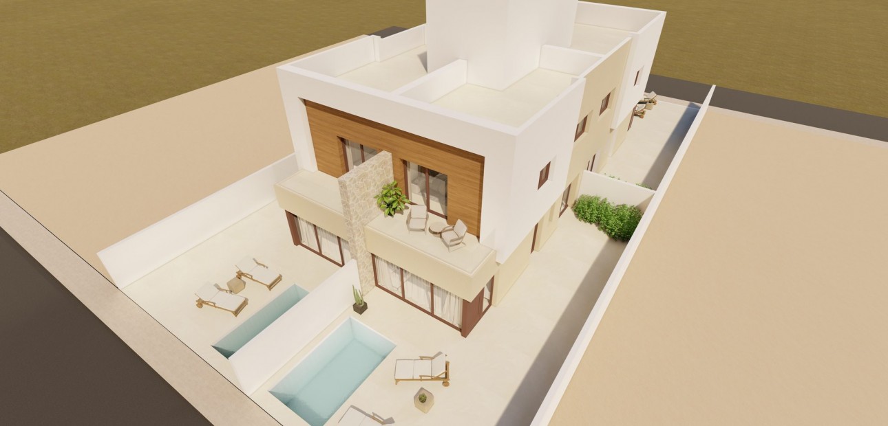 Nieuwbouw - Detached Villa -
Los Alcazares