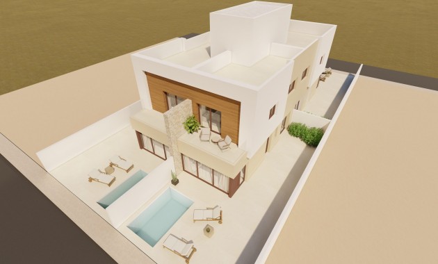 Nieuwbouw - Detached Villa -
Los Alcazares