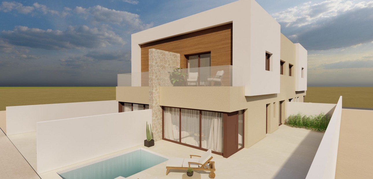 Nieuwbouw - Detached Villa -
Los Alcazares