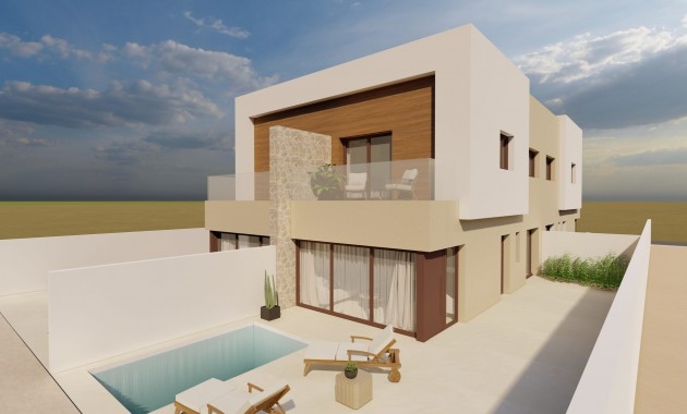 Nieuwbouw - Detached Villa -
Los Alcazares