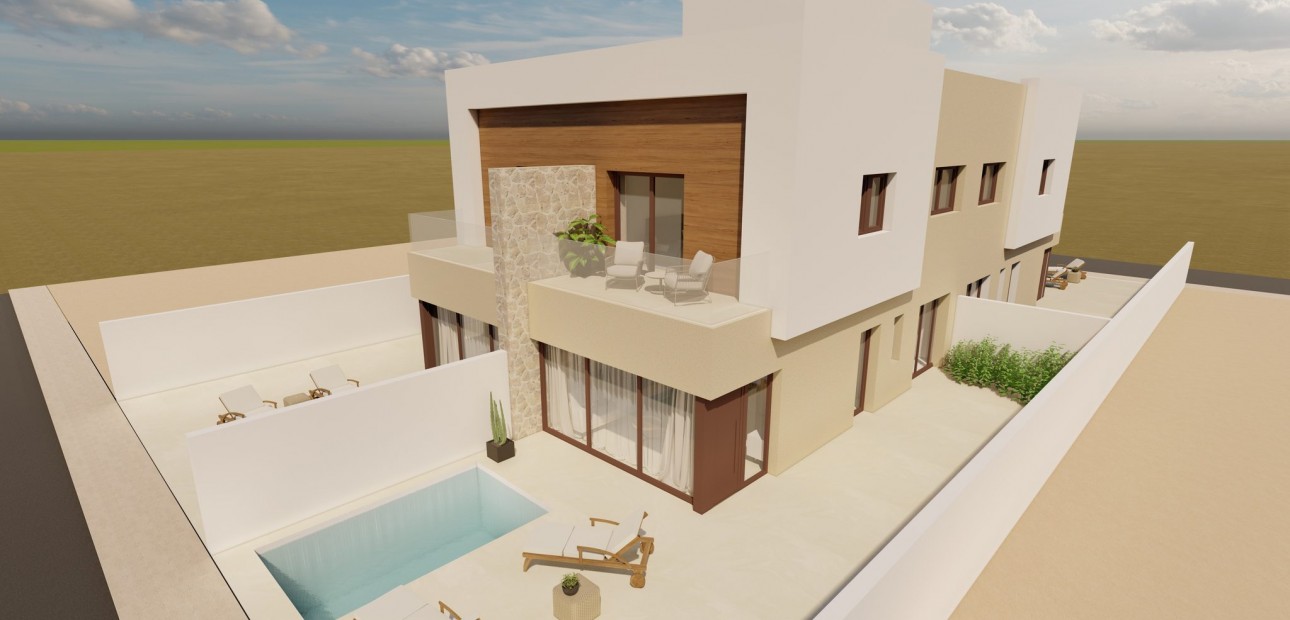 Nieuwbouw - Detached Villa -
Los Alcazares