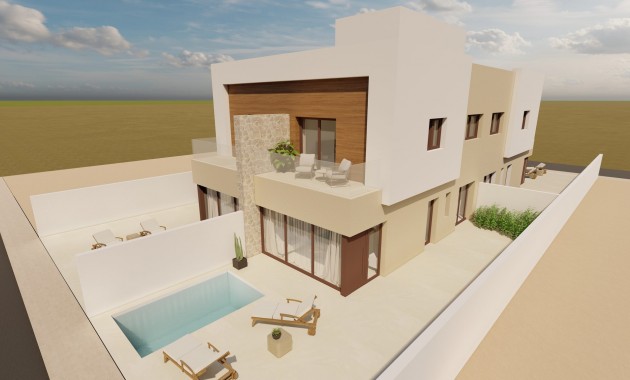 Nieuwbouw - Detached Villa -
Los Alcazares