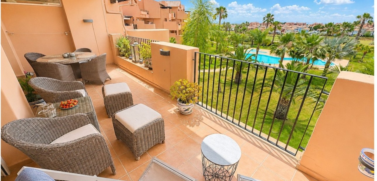 Venta - Apartamento / piso -
Mar Menor Golf Resort - Mar Menor Golf Resort - Centre
