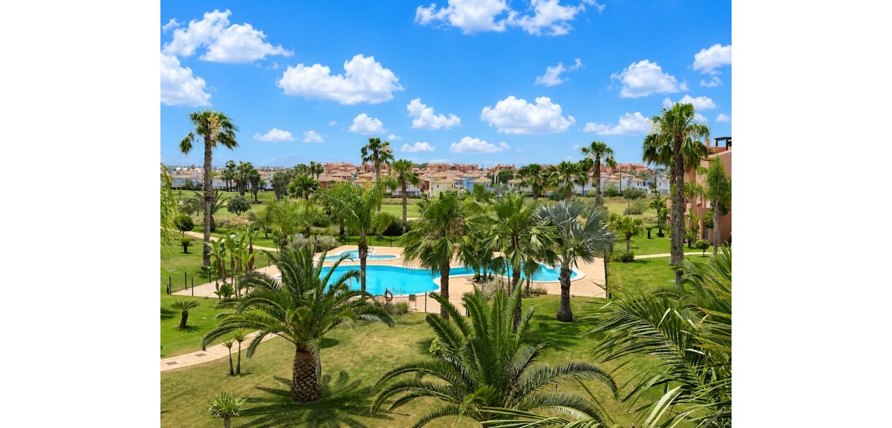 Venta - Apartamento / piso -
Mar Menor Golf Resort - Mar Menor Golf Resort - Centre