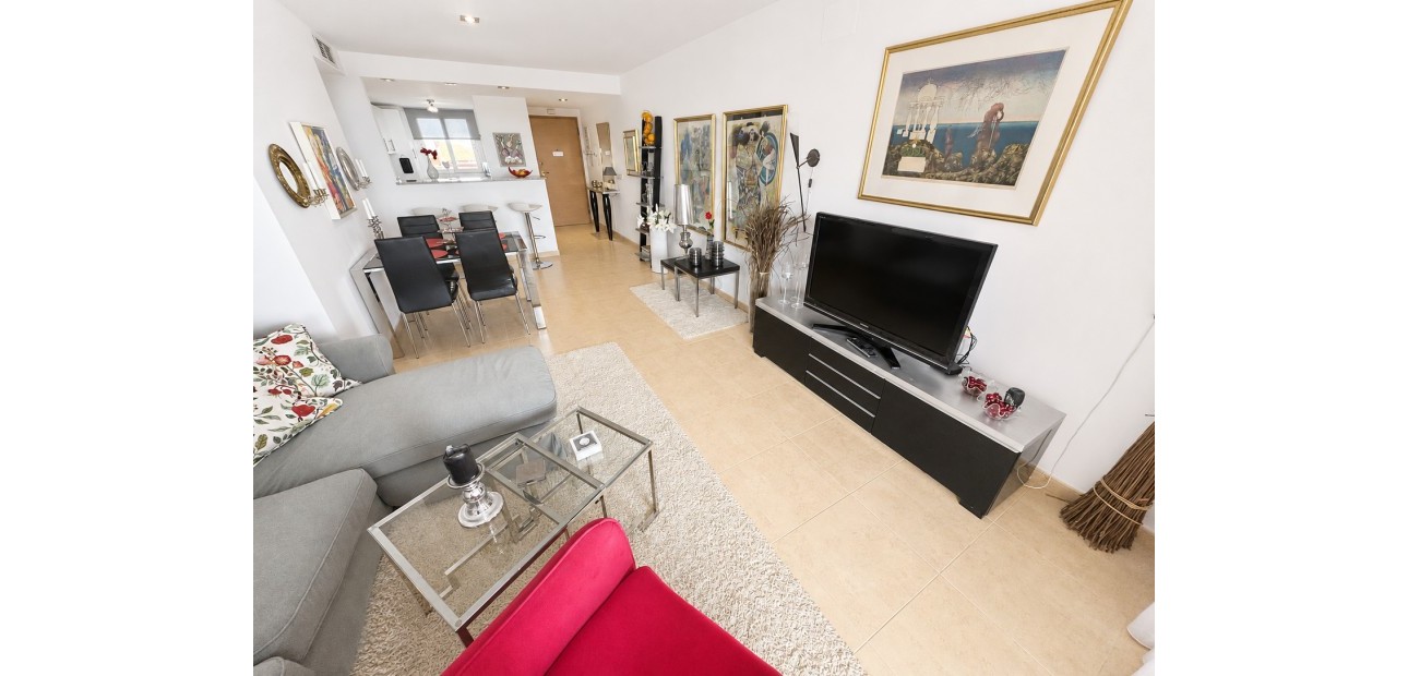 Venta - Apartamento / piso -
Mar Menor Golf Resort - Mar Menor Golf Resort - Centre