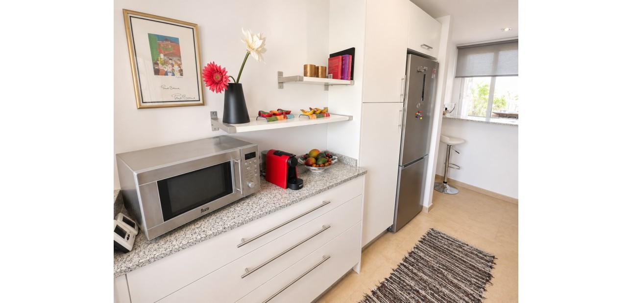 Venta - Apartamento / piso -
Mar Menor Golf Resort - Mar Menor Golf Resort - Centre