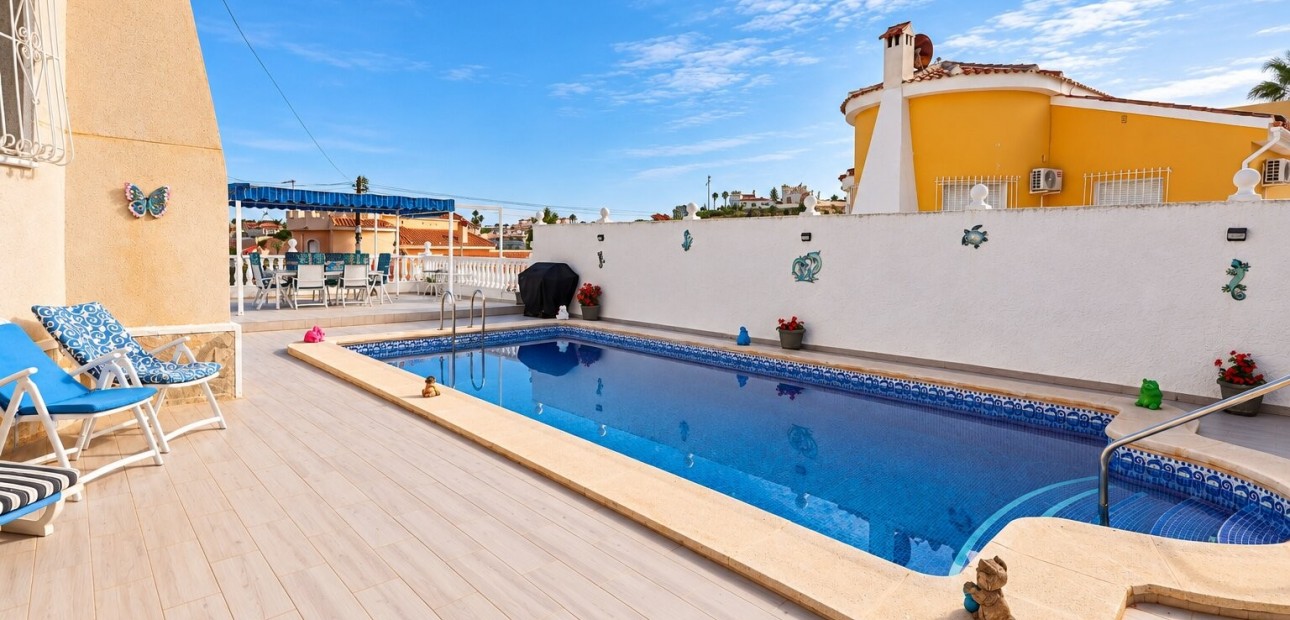 Venta - Detached Villa -
Rojales - La Marquesa Golf