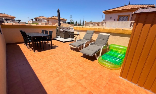 Venta - Semi Detached Villa -
Los Montesinos - Montesol Villas