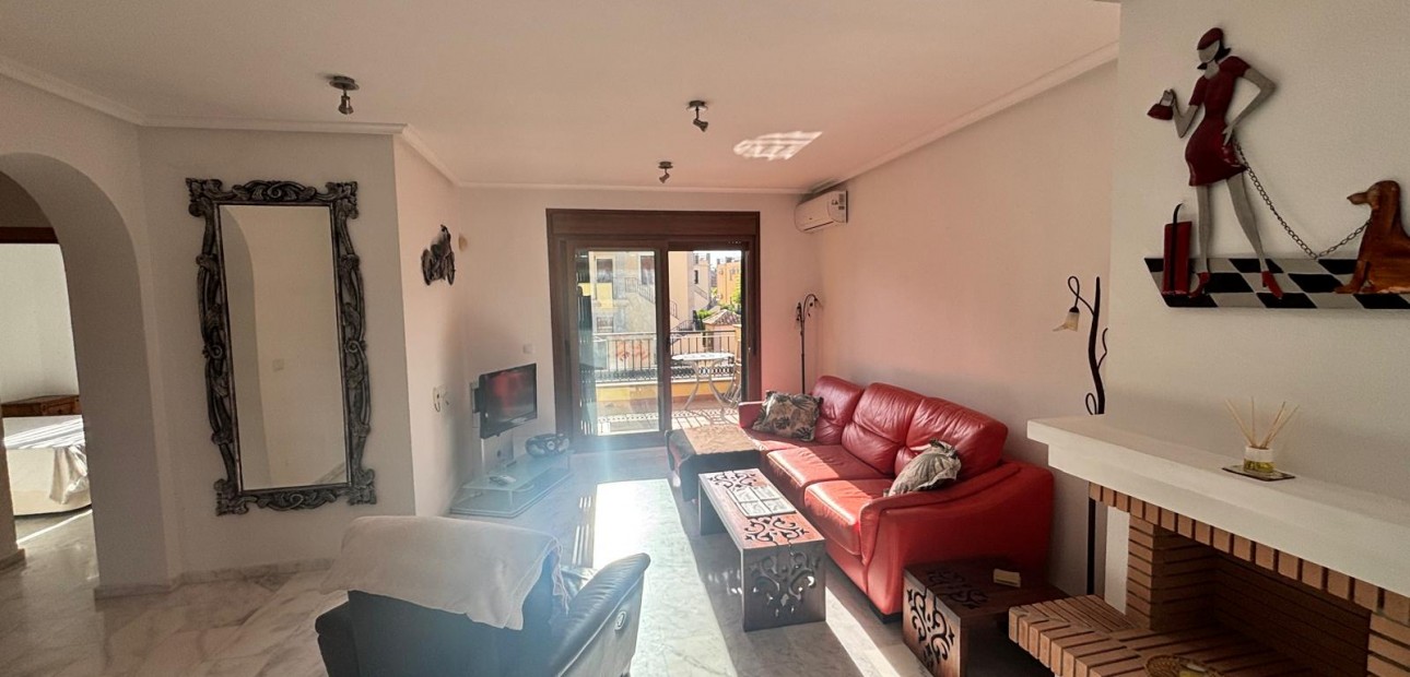 Venta - Apartamento / piso -
Algorfa - La Finca Golf Resort