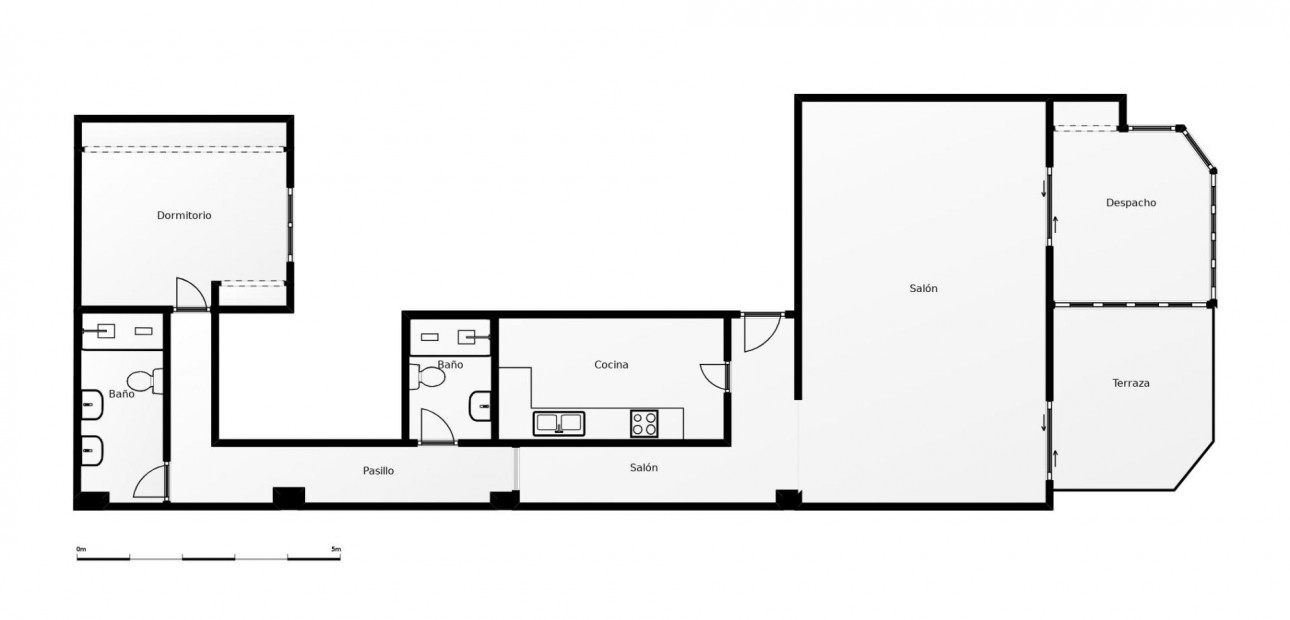 Venta - Ático -
Torrevieja - Centro