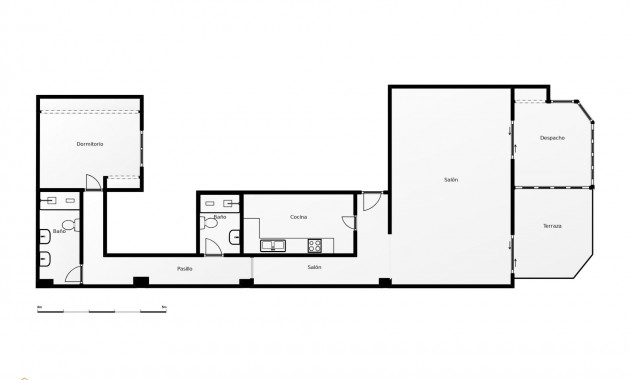 Venta - Ático -
Torrevieja - Centro