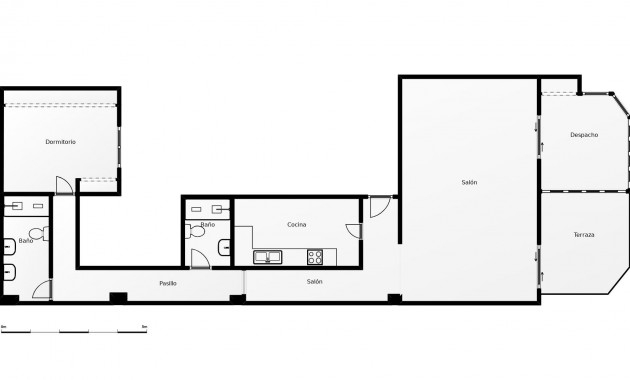 Venta - Ático -
Torrevieja - Centro