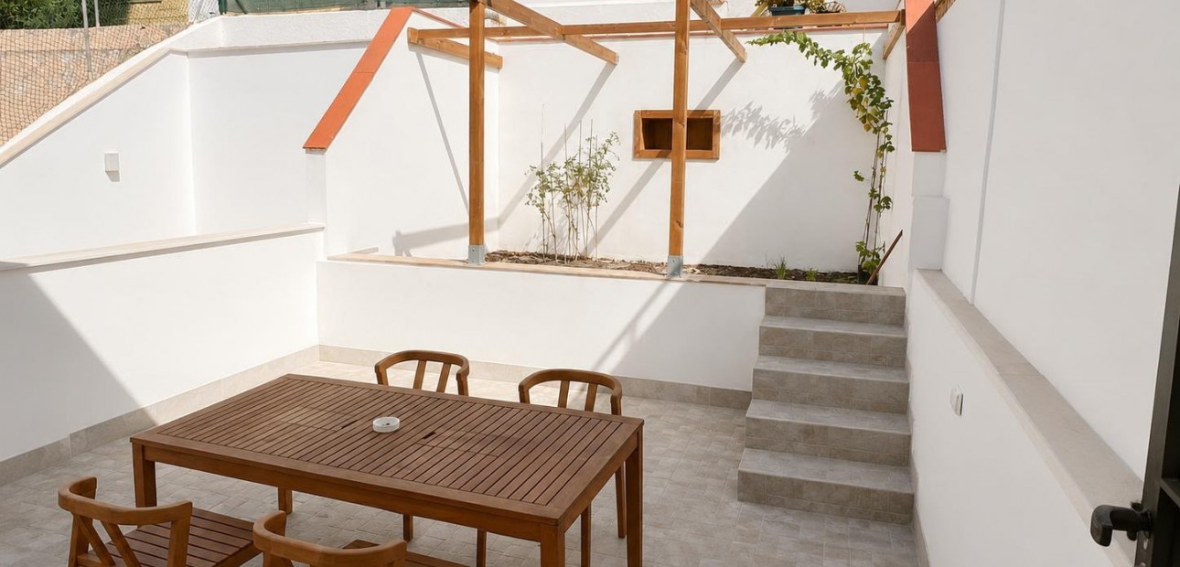 Venta - Adosado -
Torrevieja - Los Balcones