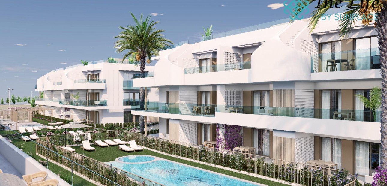 Nieuwbouw - Appartement / flat -
Pilar de la Horadada - PILAR DE LA HORADADA