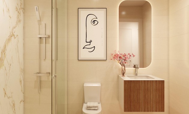 Nieuwbouw - Appartement / flat -
Pilar de la Horadada - PILAR DE LA HORADADA