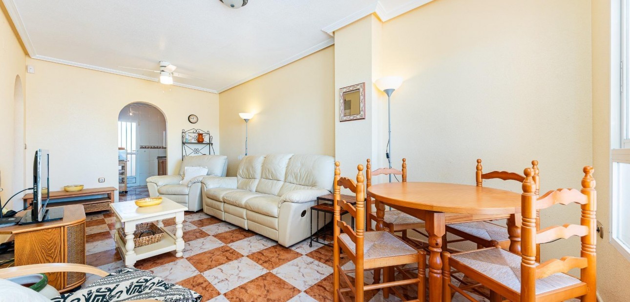 Herverkoop - Penthouse -
Orihuela Costa - Villamartin