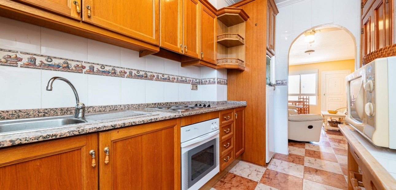Herverkoop - Penthouse -
Orihuela Costa - Villamartin