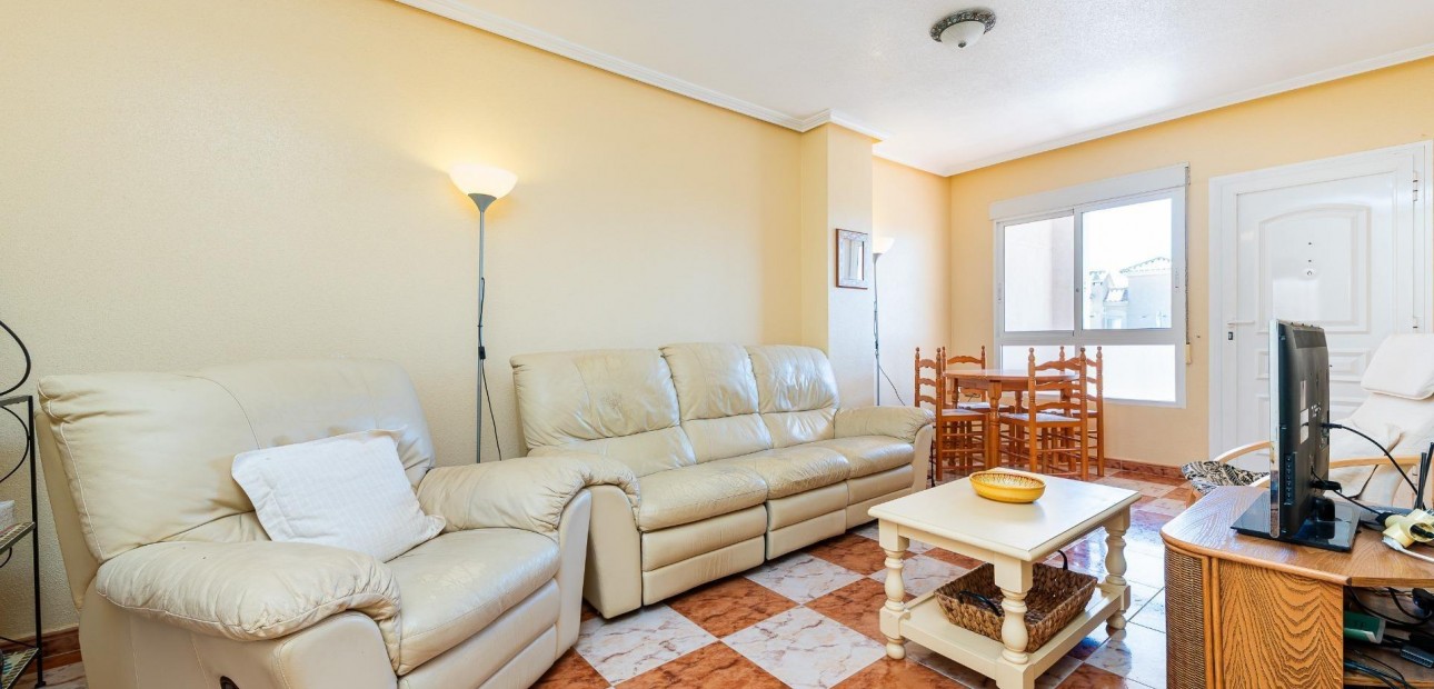 Herverkoop - Penthouse -
Orihuela Costa - Villamartin