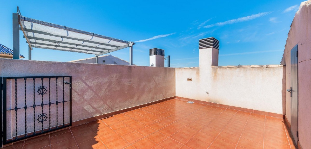 Herverkoop - Penthouse -
Orihuela Costa - Villamartin