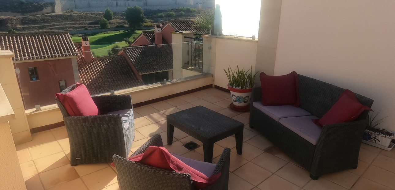 Herverkoop - Bungalow -
Algorfa - La Finca Golf Resort