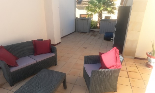 Herverkoop - Bungalow -
Algorfa - La Finca Golf Resort