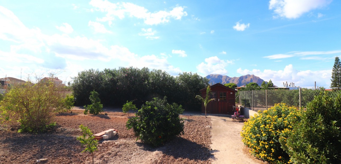Herverkoop - Country Property -
Rafal - El Mudamiento