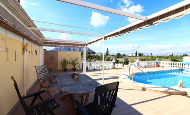 Herverkoop - Country Property -
Rafal - El Mudamiento