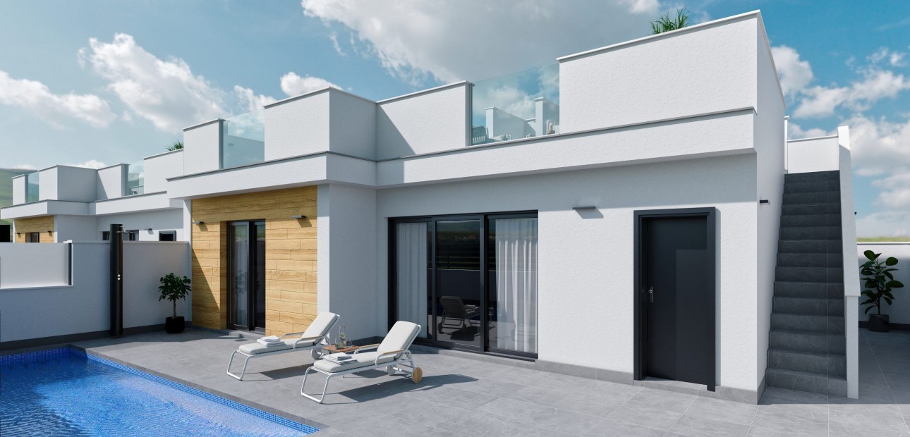 Nueva construcción  - Villa -
Roldan