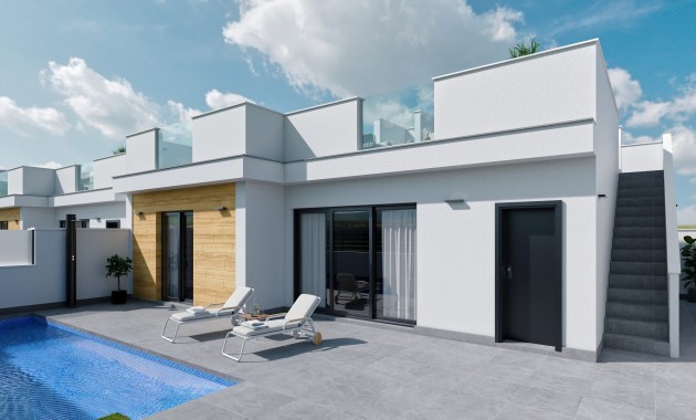 Nueva construcción  - Villa -
Roldan