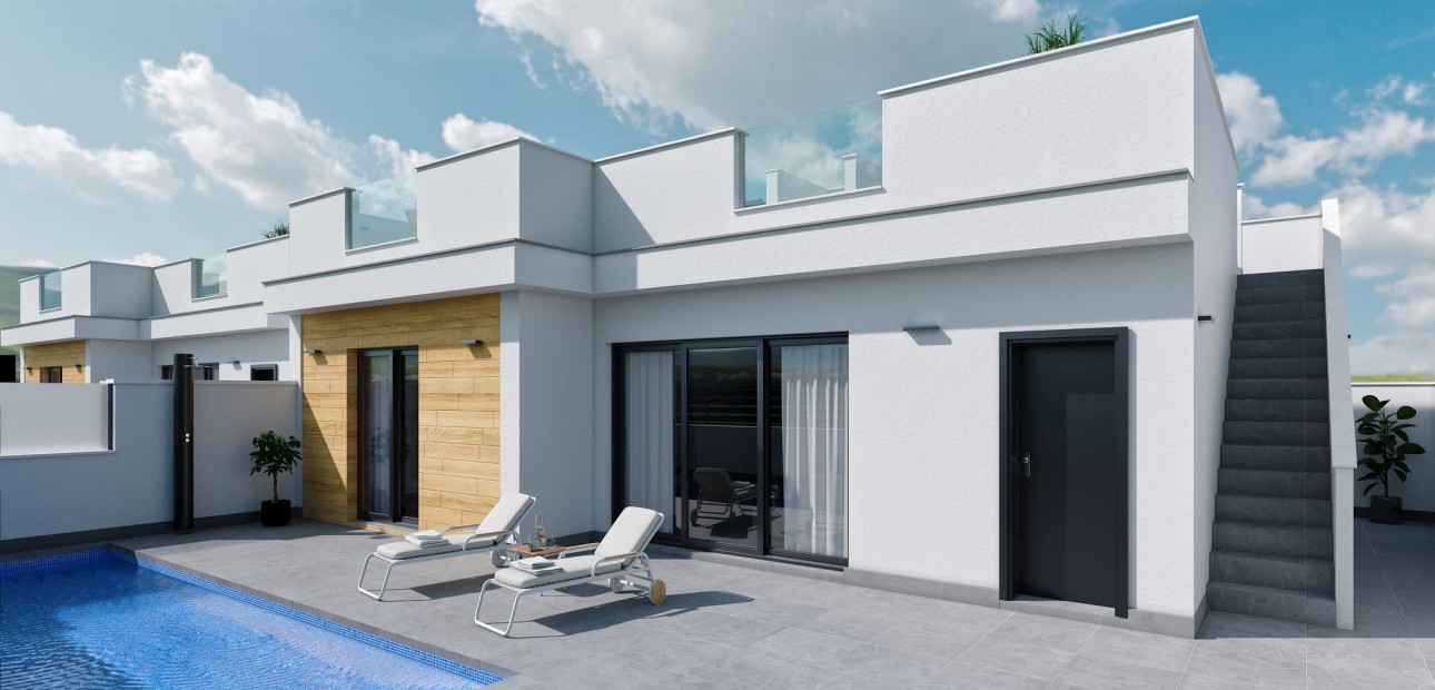 Nueva construcción  - Villa -
Roldan