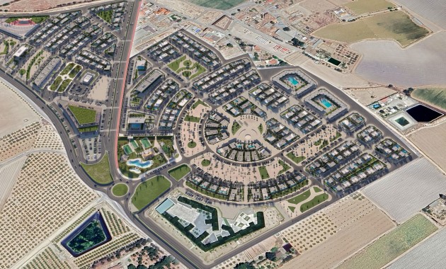 Nueva construcción  - Villa -
Roldan