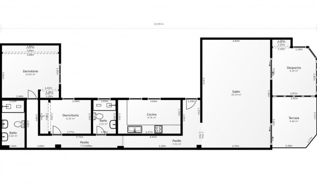 Sale - Penthouse -
Torrevieja - Centro