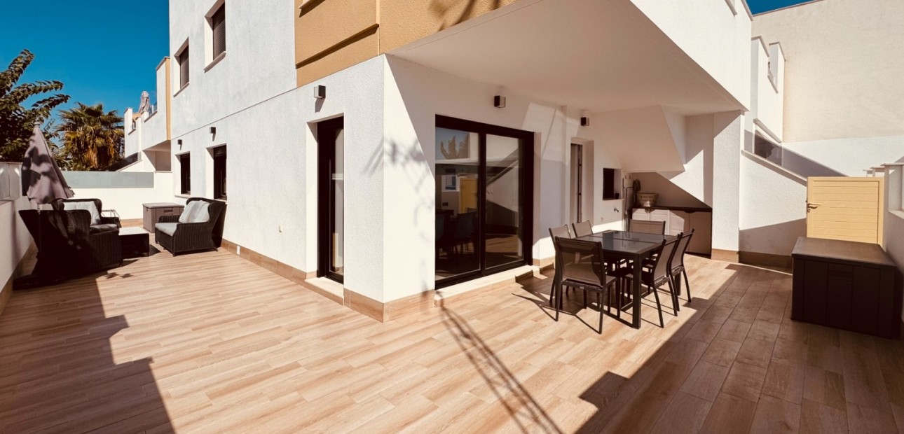 Herverkoop - Appartement / flat -
San Pedro del Pinatar - Lo pagan