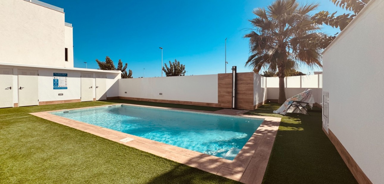 Herverkoop - Appartement / flat -
San Pedro del Pinatar - Lo pagan